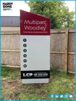LCP - Hardy Signs - Wayfinding Signs