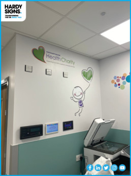 Northampton General Hospital - Hardy Signs - Children's Wall Graphics
