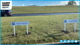 Marchfoods - Hardy Signs - Car Parking Signs