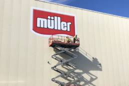 Muller - Hardy Signs - Fascia Signage