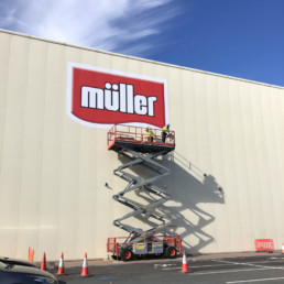 Muller - Hardy Signs - Fascia Signage