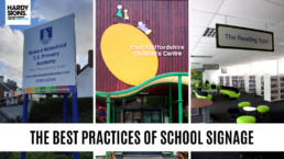 The Best Practices of School Signage - Hardy Signs