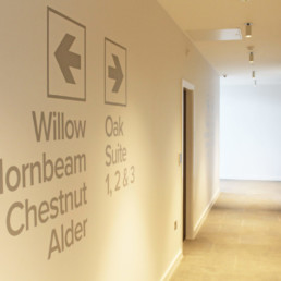 NMA - Hardy Signs - Wayfinding Graphics