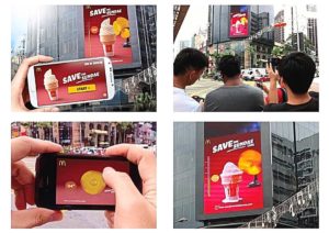 Mcdonalds Interactive Adverts - Hardy Signs