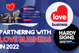 Partnering with Love Business in 2022