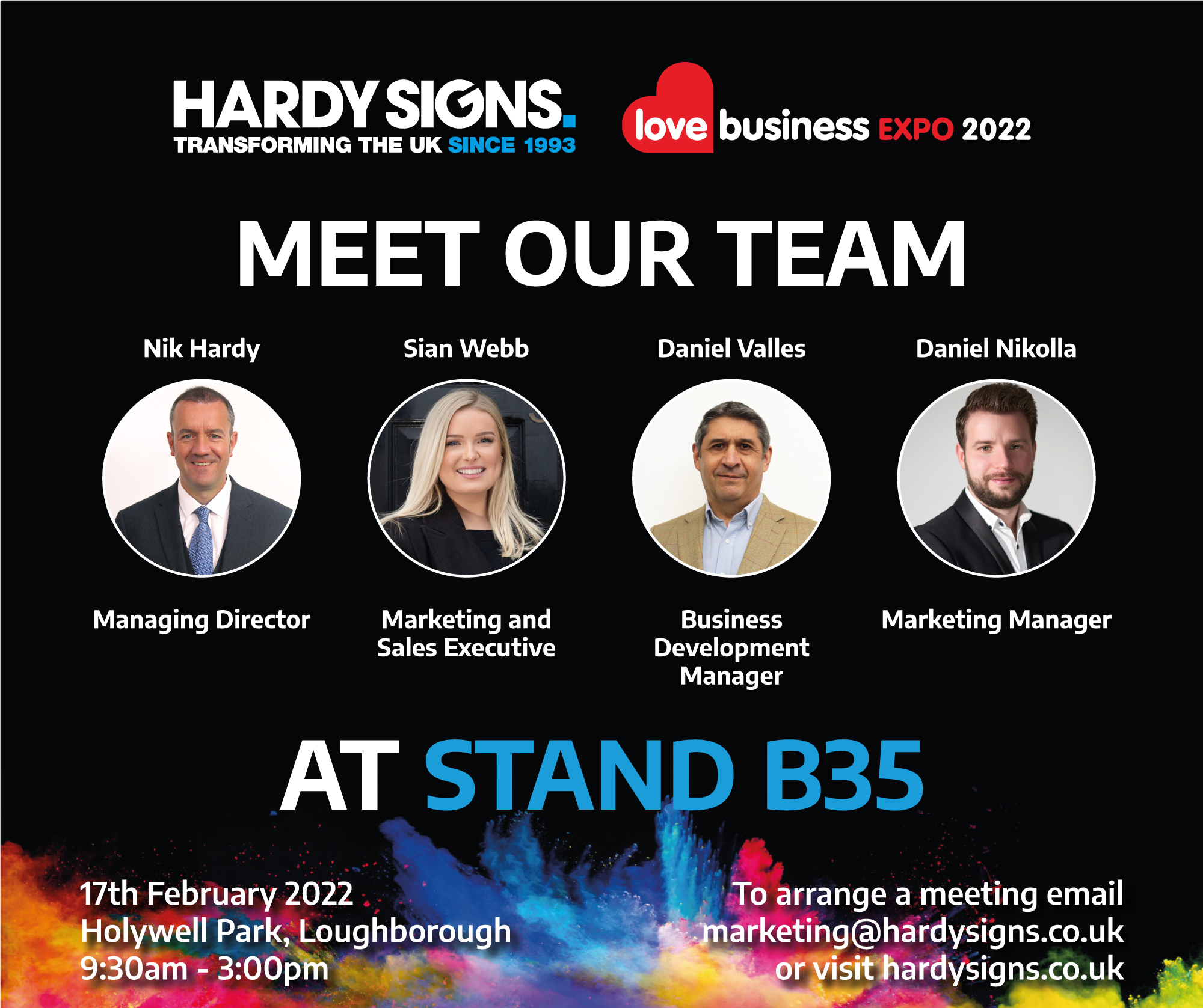 Love Business Expo-2022-Hardy Signs Ltd