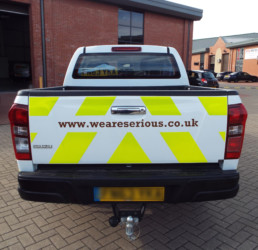 Serious-Waste-reflective Graphics-Hardy Signs