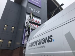 Coopers Square - Hardy Signs - Installation 3