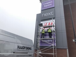 Coopers Square - Hardy Signs - Installation 4