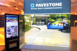 Pavestone - Hardy Signs - Digital Display and Exhibition Signage