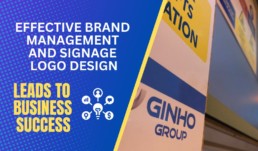 Effective brand management and signage logo design leads to business success - Hardy Signs Ltd