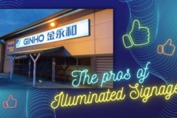 The Pros of Illuminated Signage - Hardy Signs Ltd