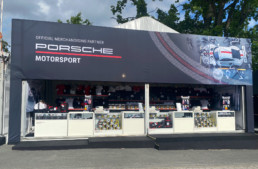 Vantage 97 - Porsche at Le Mans - Hardy Signs Ltd