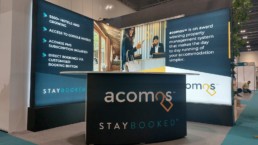 Fabric Lightboxes - Acomos - Hardy Signs Ltd