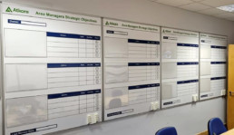KPI Boards - Lean Manufacturing Solutions - Hardy Signs Ltd 1