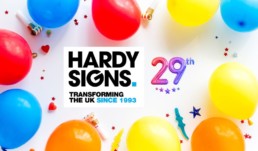 The one Hardy Signs turned 29 as a supplier of Commonwealth games 2022 - Hardy Signs Ltd