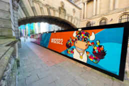 Commonwealth Games - Hardy Signs - Large Format Print