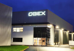 OBEX Exterior Illuminated Signage
