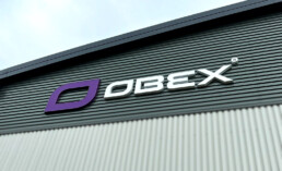 Obex - Exterior Lettering - 2