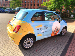 Whitewall Galleries - Hardy Signs - Business Car Wrap