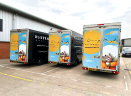 Whitewall Galleries - Hardy Signs - Fleet Vehicle Wrapping