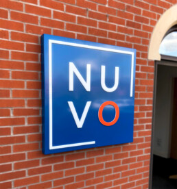 NUVO - Hardy Signs - External Office Signage