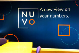 NUVO - Hardy Signs - Internal Wall Graphics