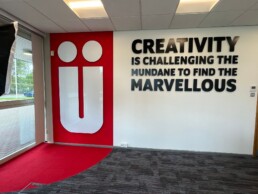 Muller - Hardy Signs - Reception Office Signage