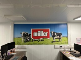 Muller - Hardy Signs - Wall Graphics