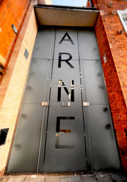 ARNE - Hardy Signs - Exterior Signage