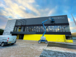 Drywall Logo on building