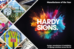 Hardy Signs 2024 Brochure Front Cover