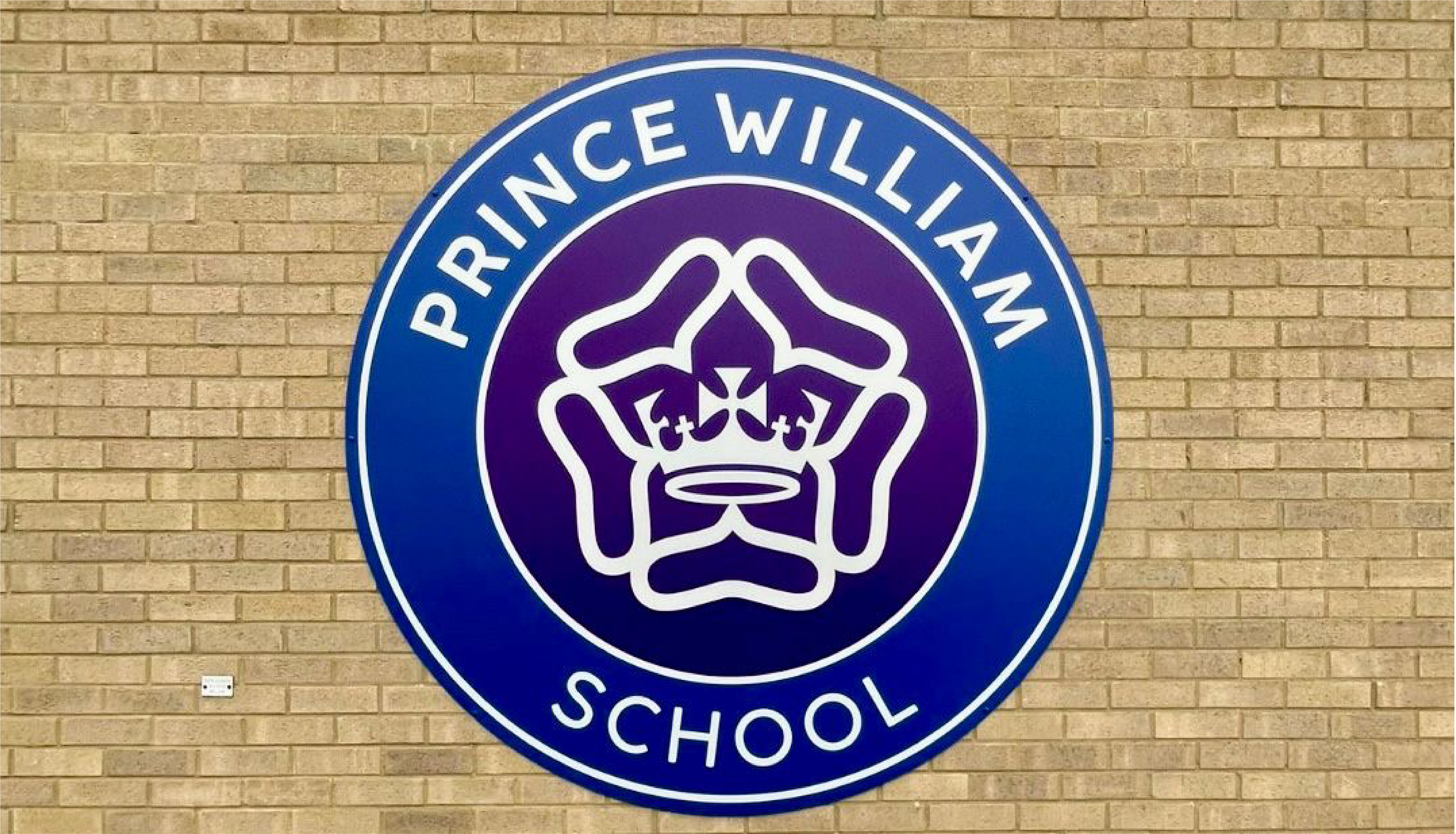 Affinity Leisure Group, Prince William School Building Signage