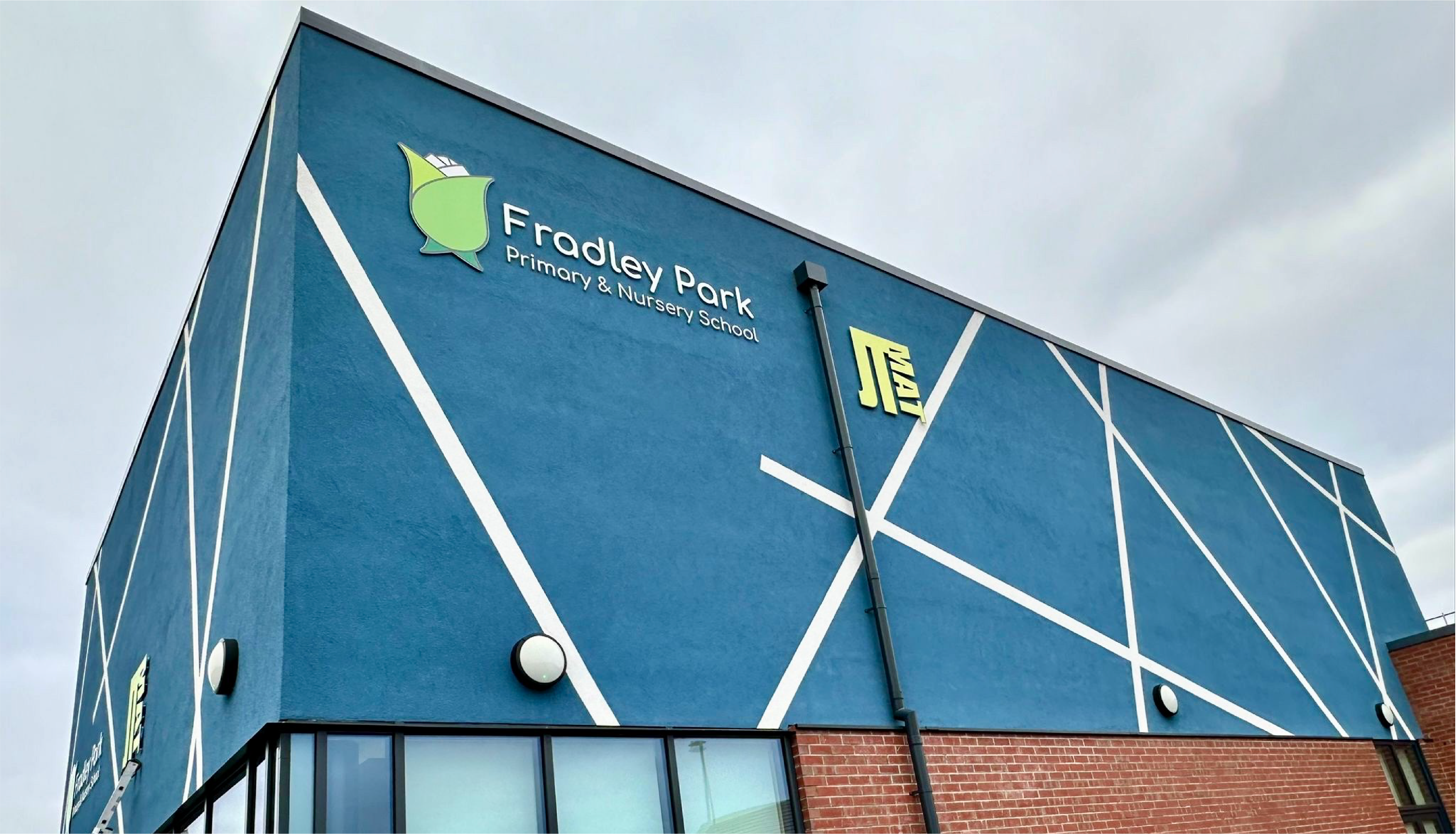 Fradley Park Primary and Nursery School Building Signage