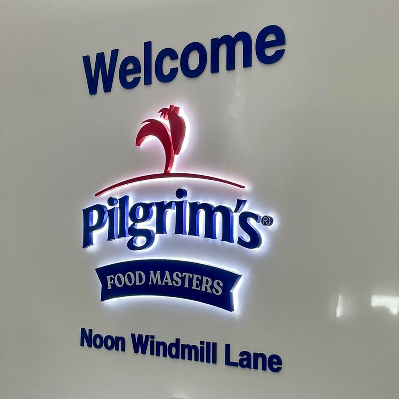 illuminated Signage