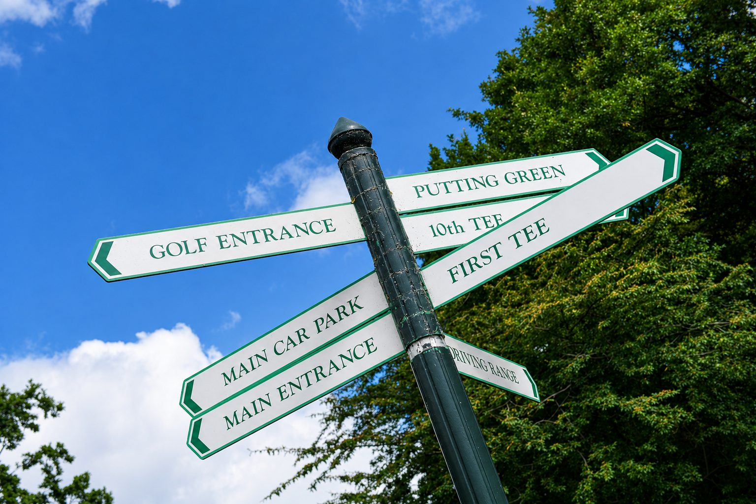 Hardy-Signs-Branston-Golf-and-Country-Club-Directional-Signage#