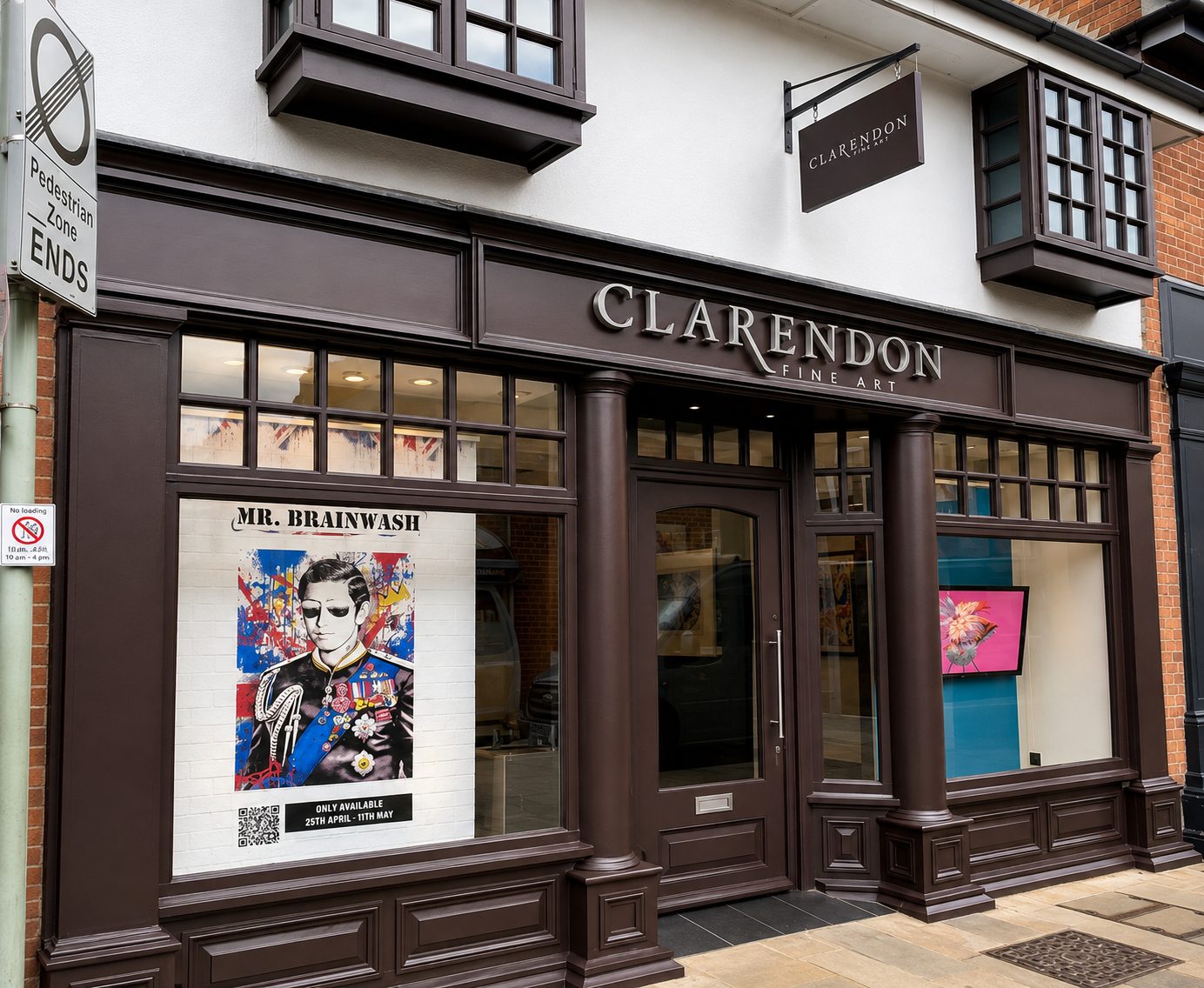 Fascia Signage