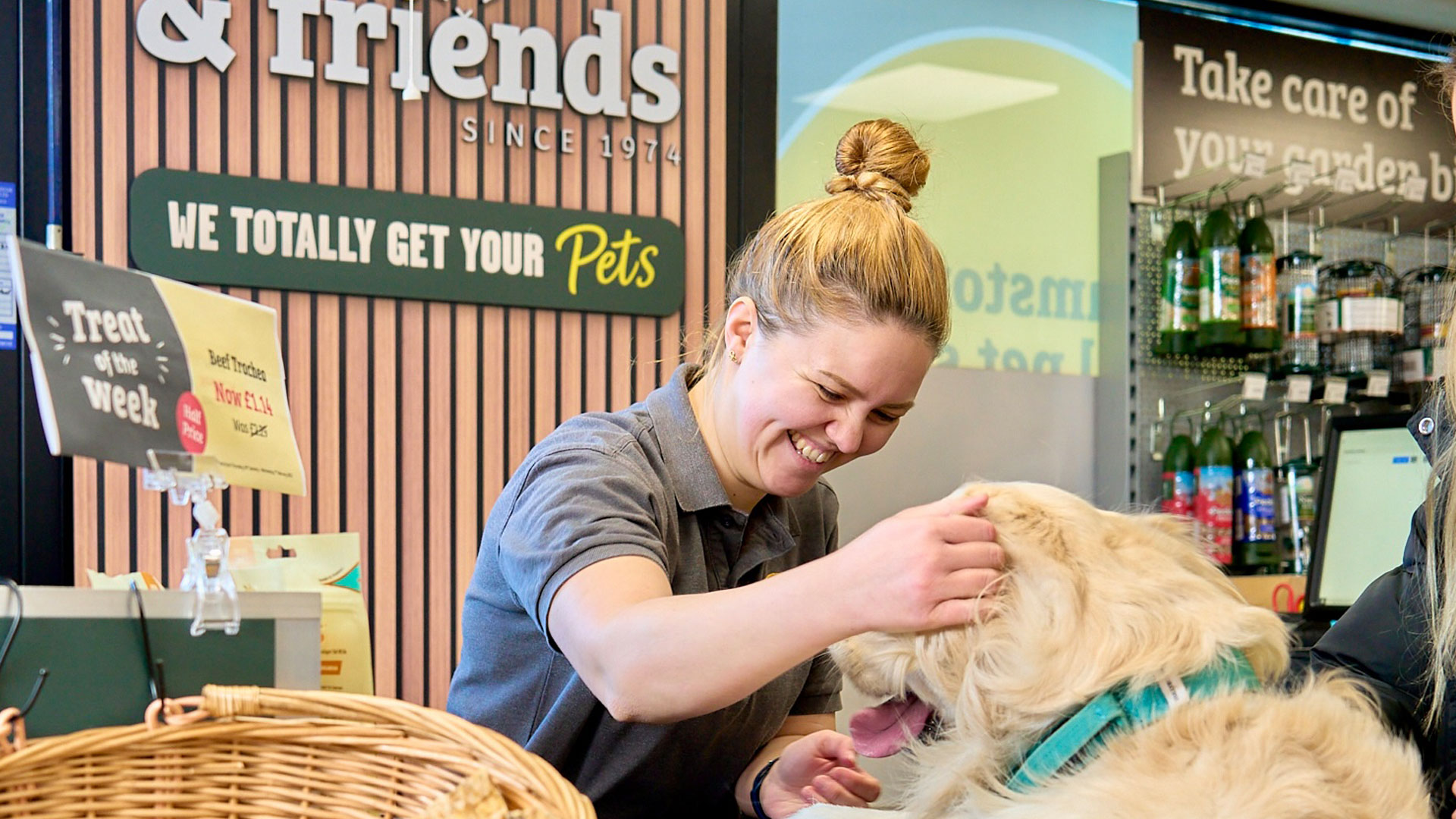 Interior Signage – DOG By Just For Pets