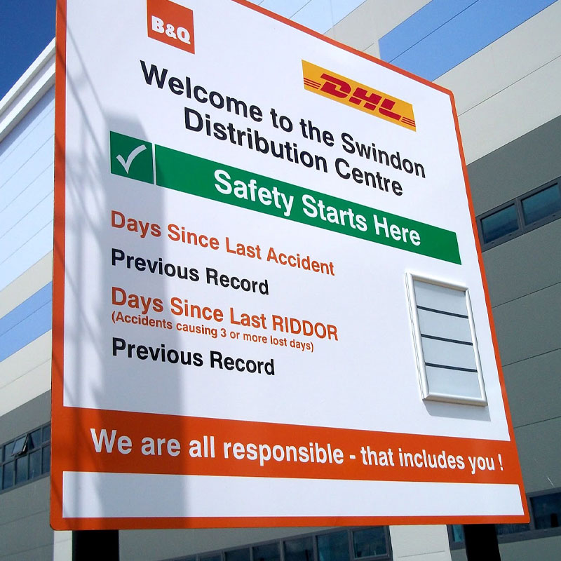 Post & Panel Signage