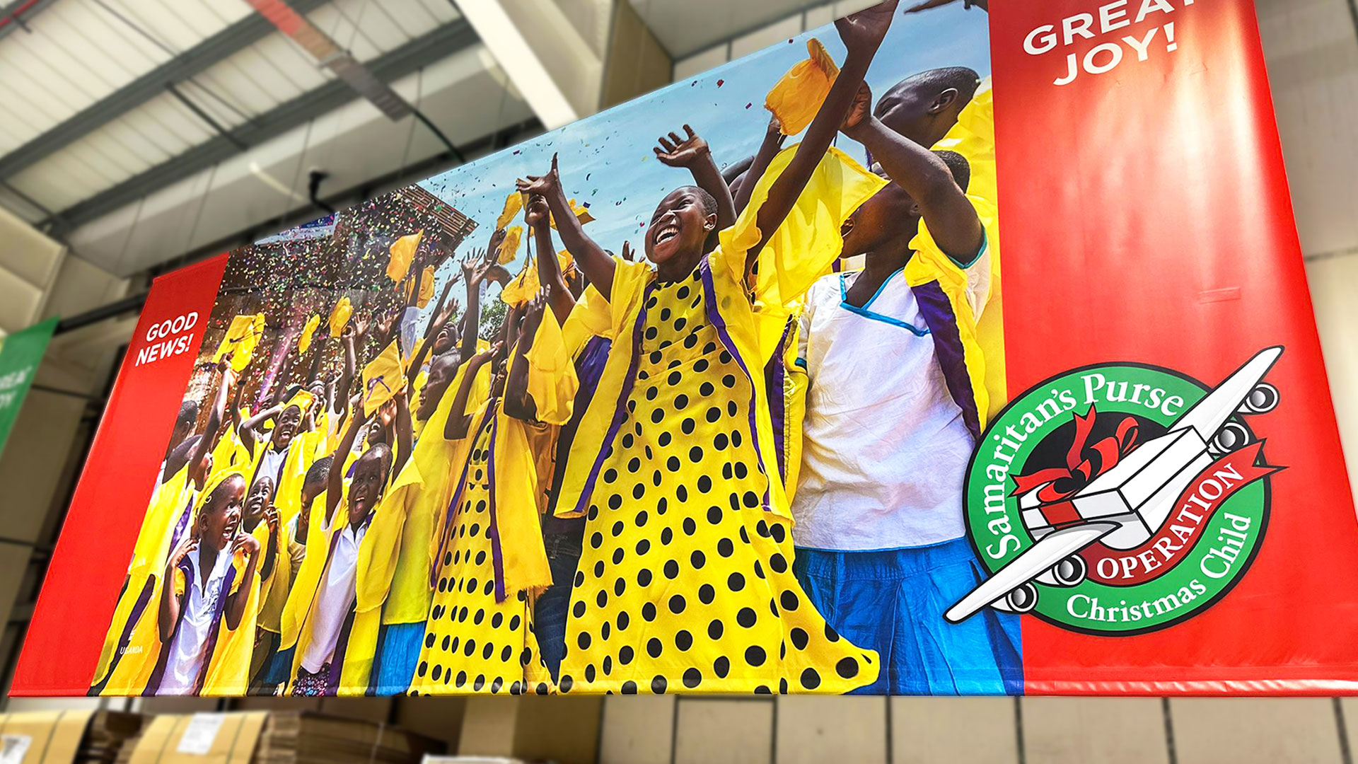 Large Format Print – Samaritans