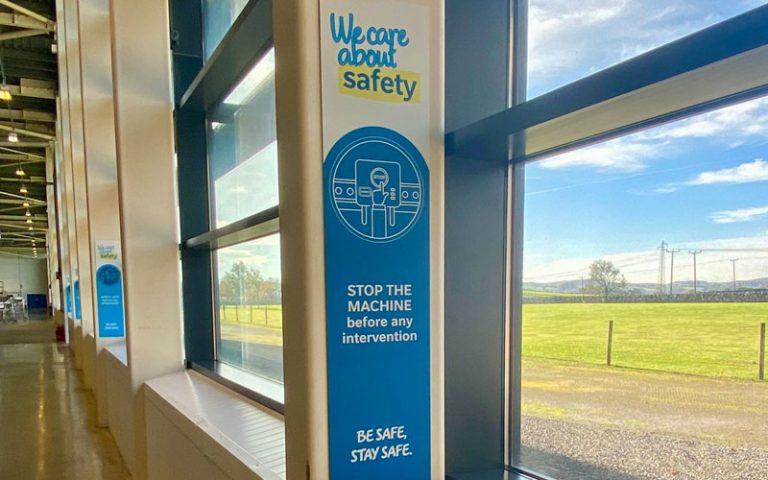 Hardy-Signs-Nestle-Buxton-Waters-Interior-Safety-Signage#1