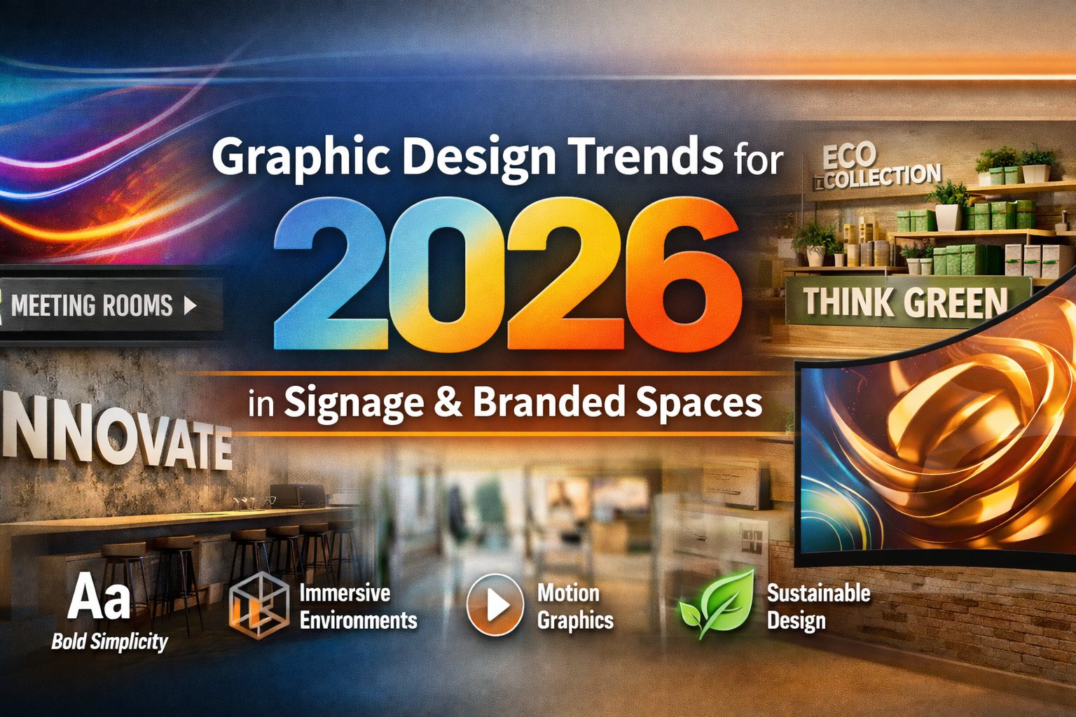 Graphic Design Trends for 2026