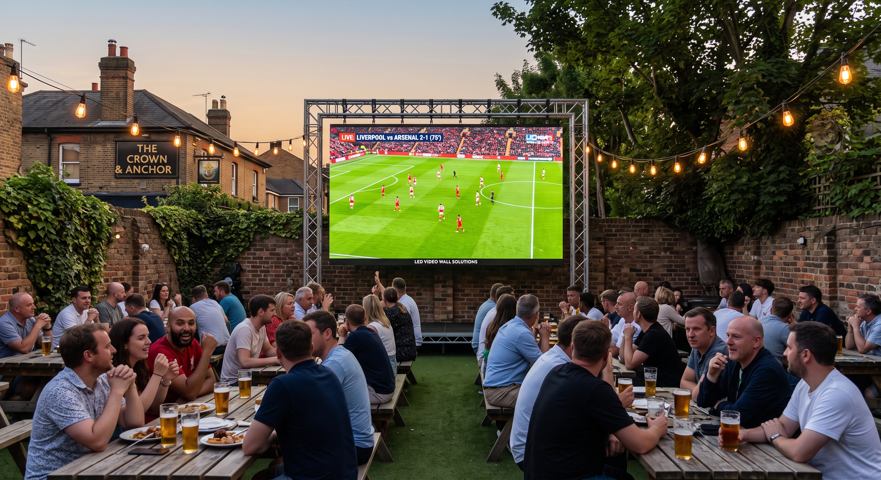 LCD Video Wall Displays