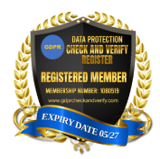 Hardy Signs GDPR Badge 2027