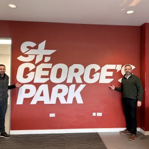 Hardy Signs - Contract Day - St George's Park