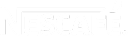 NESCAFÉ logo in white letters on a dark background (brand mark)
